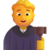 :judge: