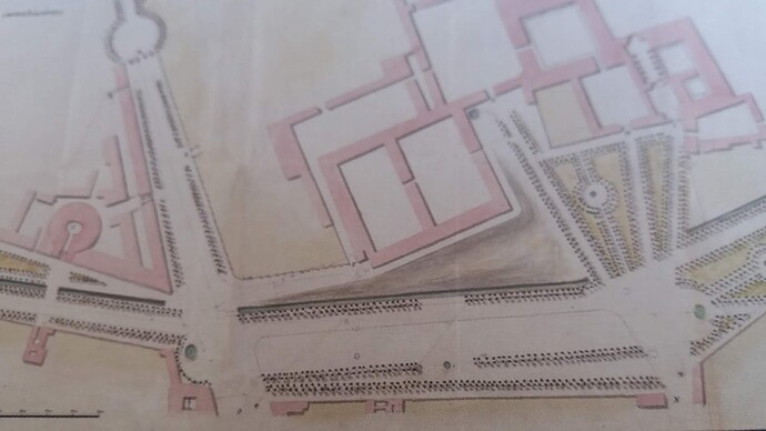 Planta+del+nuevo+paseo+del+Prado+y+sus+inmediaciones.+Ventura+Rodriguez,+1767