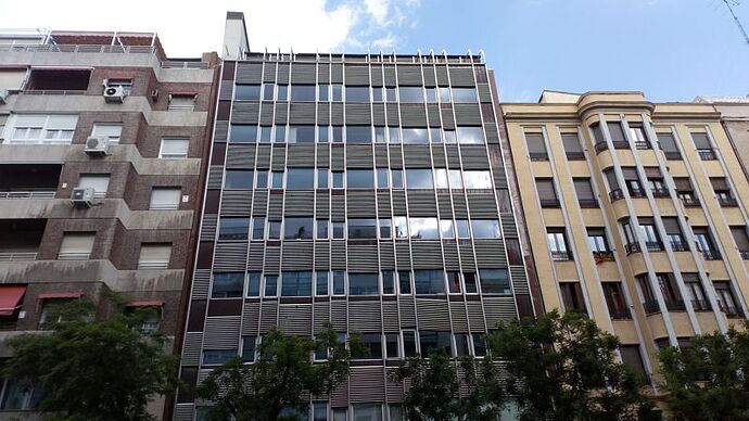 1964-1966,Sede Social Olivetti, Antonio Perpiñá sebriá y Xavier Busquets Sindreu (1)_opt