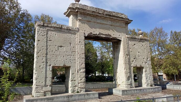 Puerta del Carmen,1953 P Zaragoza,Huesca y Teruel_opt