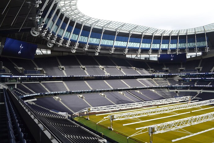 Nuevo estadio Tottenham