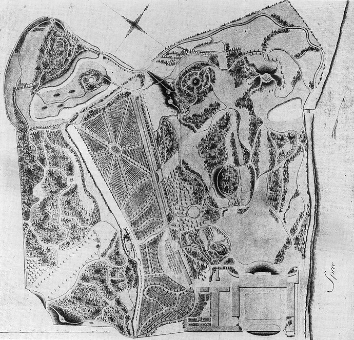 Plan_von_Schlosspark_Bellevue,_1795,_anonnym