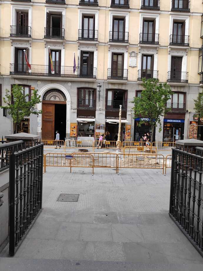 Calle Arenal