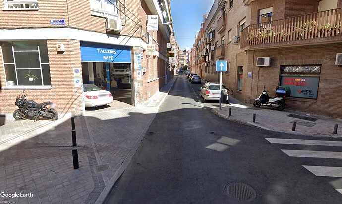 calle andrés tamayo