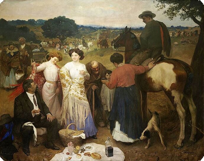 ROMERIA DE SAN EUGENIO