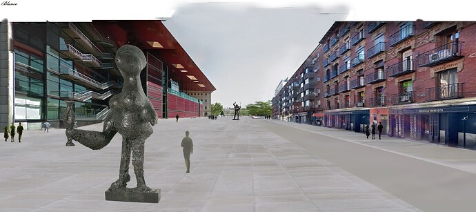 Reina Sofía sin túnel
