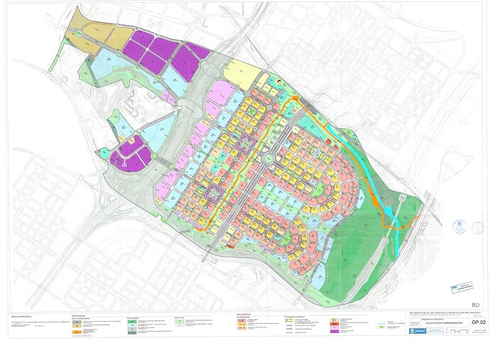 Plan de ordenación de Los Berrocales