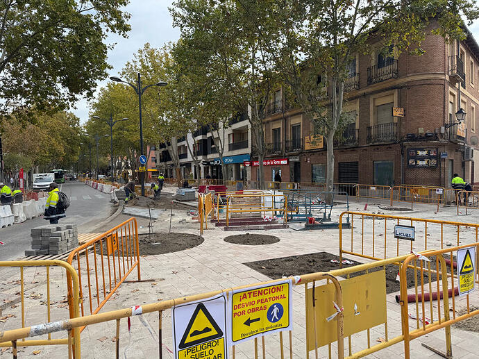 Avenida Guadalajara hoy 2