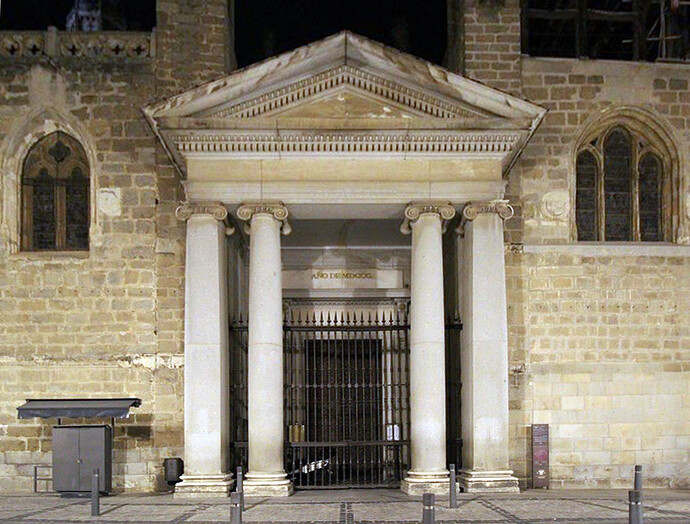 CatedralToledo.PuertaLlana