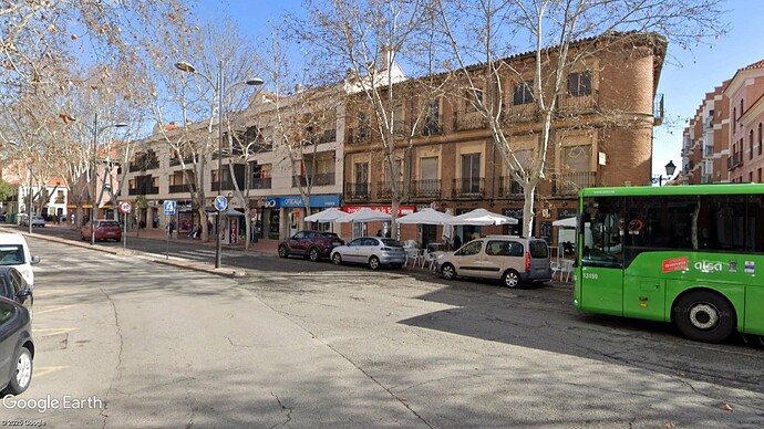 Avenida Guadalajara antes 2