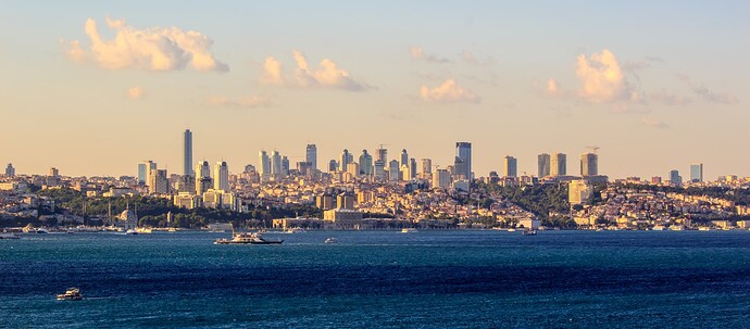 Modern_Istanbul_skyline_at_sunset