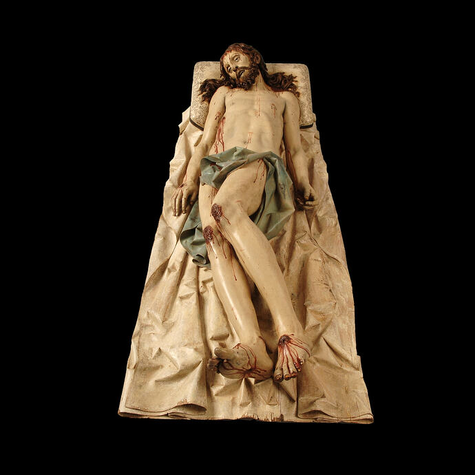 Cristo yacente, Gregorio Fernández.