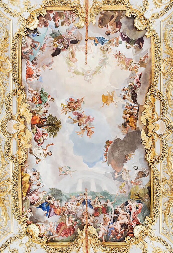 Mengs Apoteosis de Trajano
