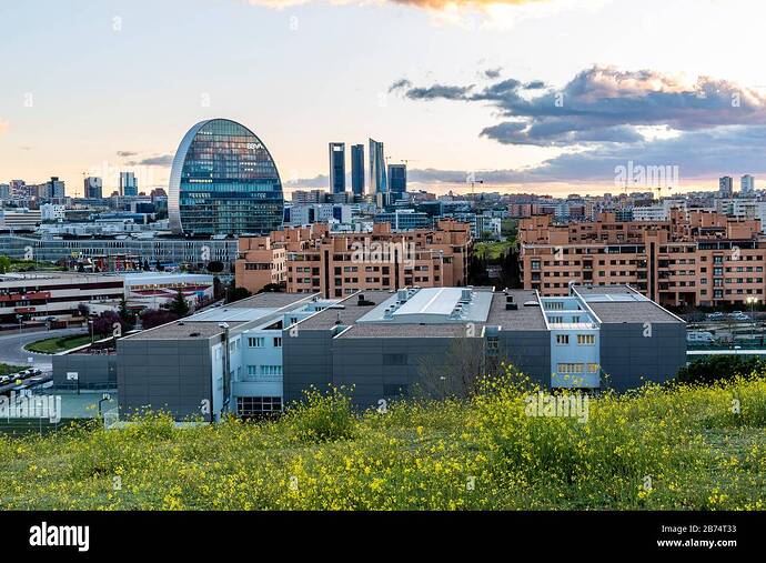 madrid-spain-march-7-2020-view-of-the-skyline-of-madrid-with-las-tablas-residential-district-bbva-office-building-and-cuatro-torres-financial-d-2B74T33