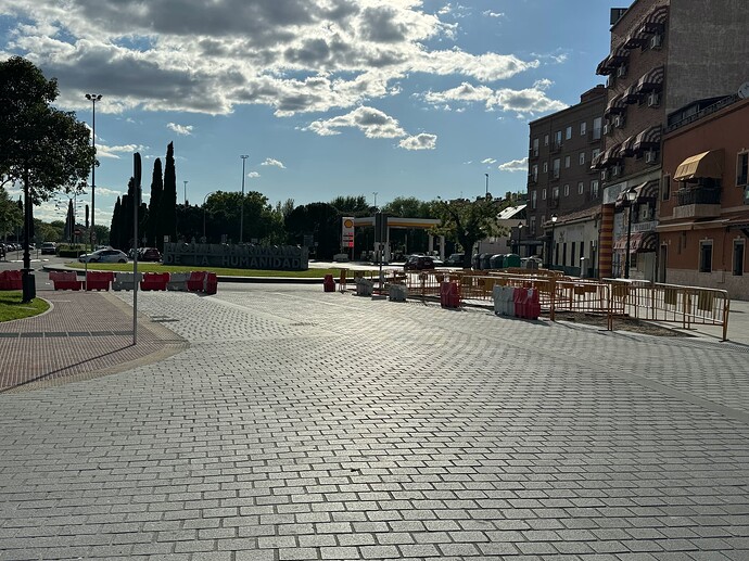 Avenida de Madrid ahora