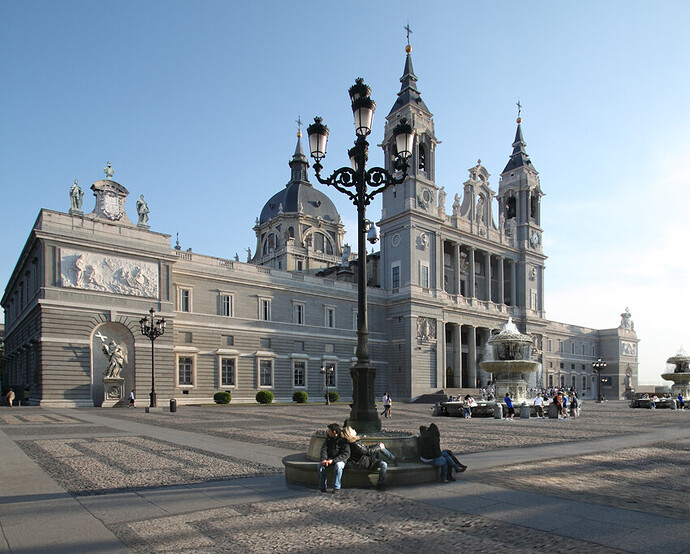 ALMUDENA-simulación