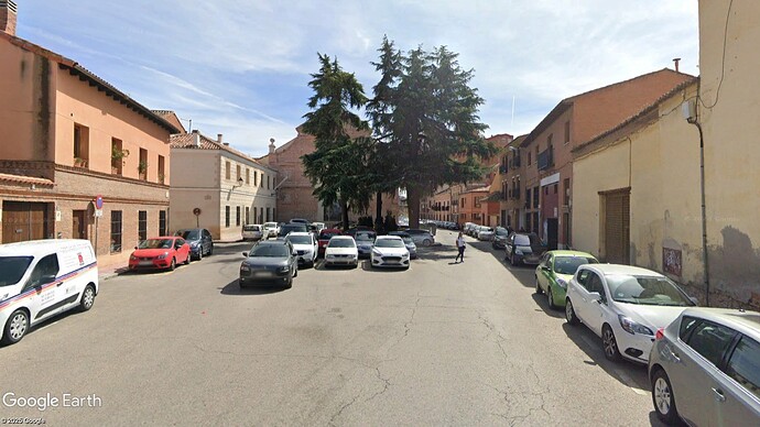 Calle Empecinado antes