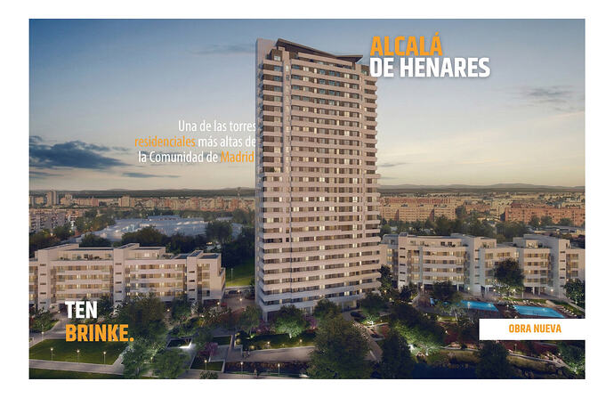 Ten Brinke - Nuevo proyecto en Alcalá de Henares