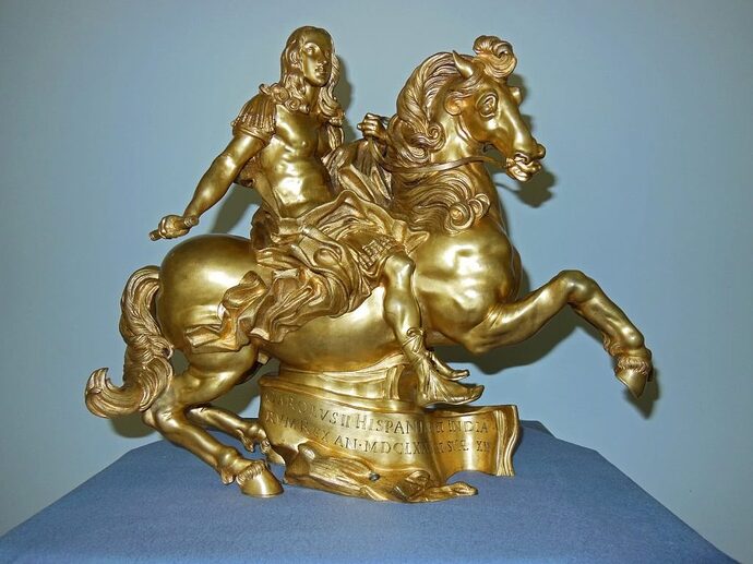 Gian-Lorenzo-Bernini.-Escultura-ecuestre-de-Carlos-II-1680-1024x768