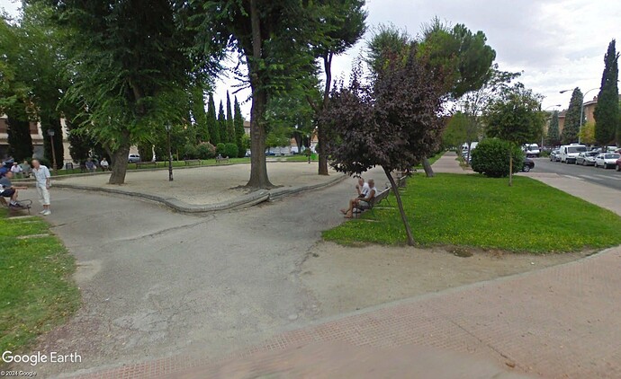 Parque Demetrio Ducar antes