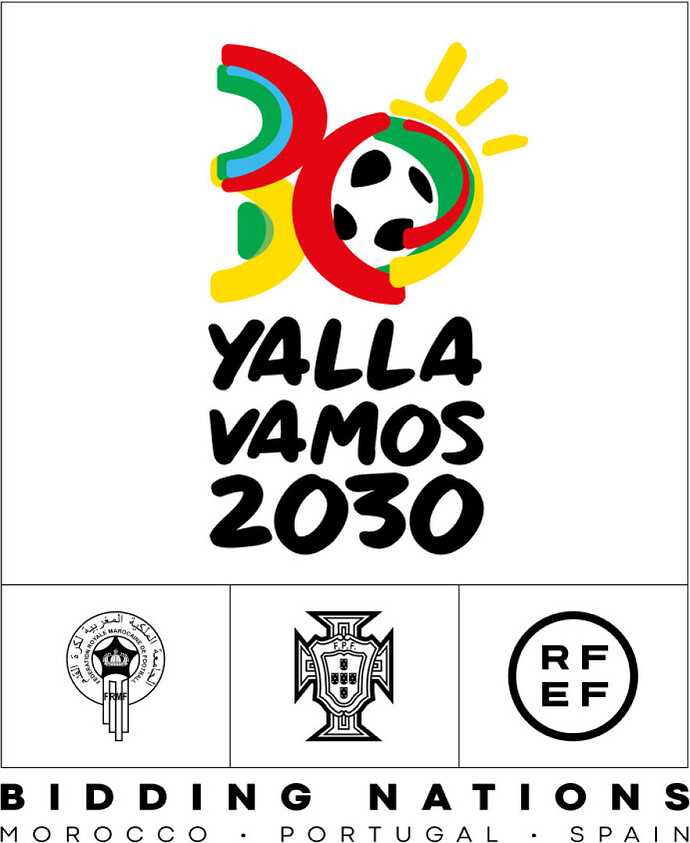 Imagen candidatura Mundial 2030