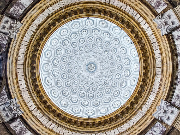 Vestíbulo de Mármoles