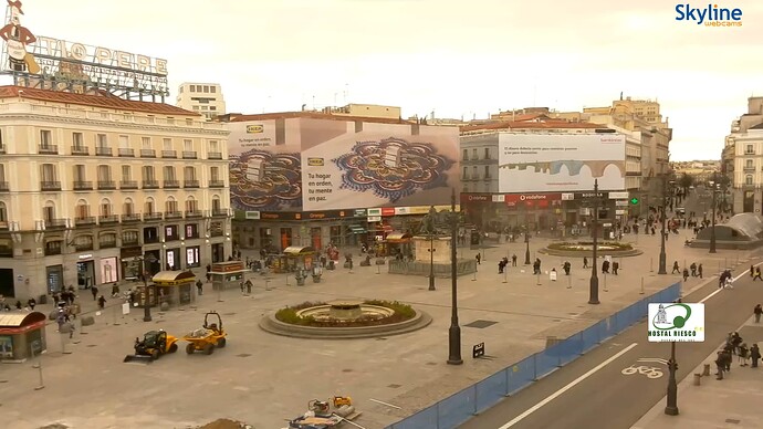 Reforma Puerta del Sol