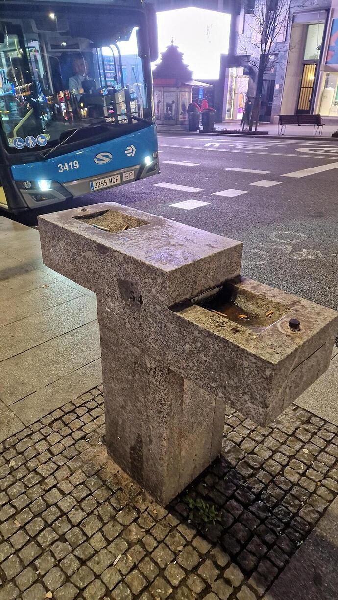fuente granvía
