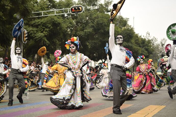 desfile-internacional-de-día-de-muertos-sombrero