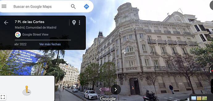 2024-04-25 15_12_24-7 Pl. de las Cortes - Google Maps — Mozilla Firefox