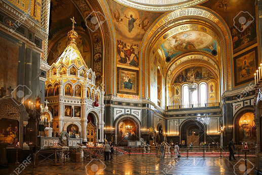 177123466-interior-of-the-cathedral-of-christ-the-savior-moscow-russia