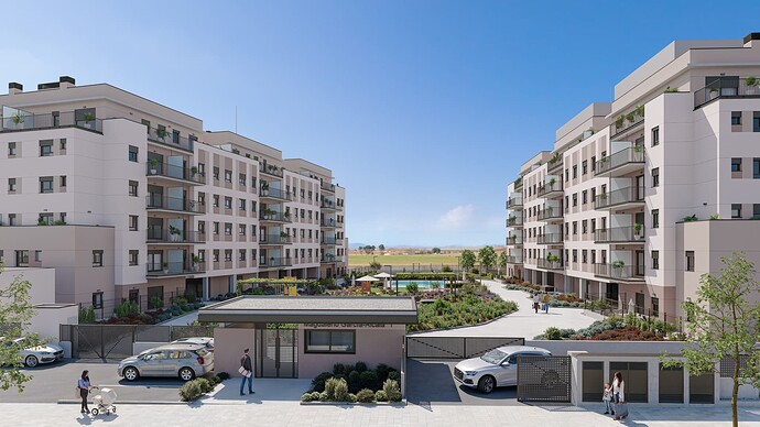 Residencial Alcalá 1