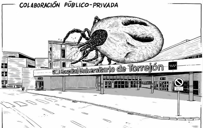 COMUNIDAD DE MADRID LADRONA