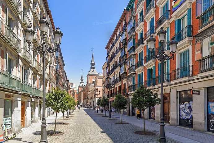 Duque de Rivas reforma