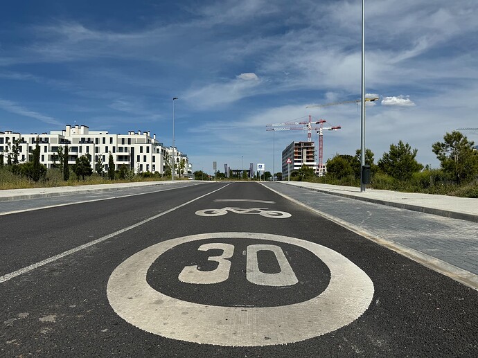 Acceso actual al barrio