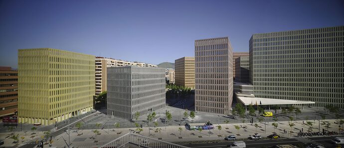 Ciudad-de-la-Justicia-en-Barcelona