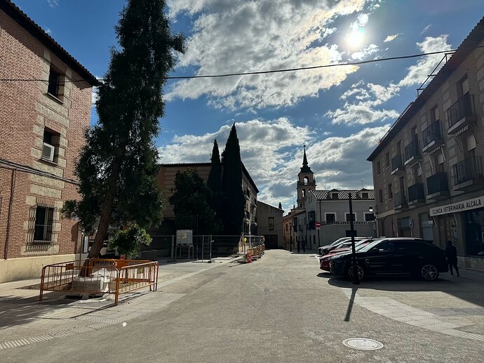 Calle Avellaneda ahora