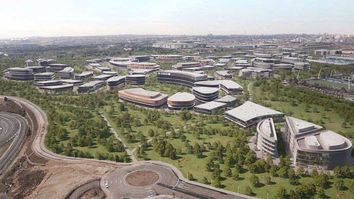 Madrid Innovation District