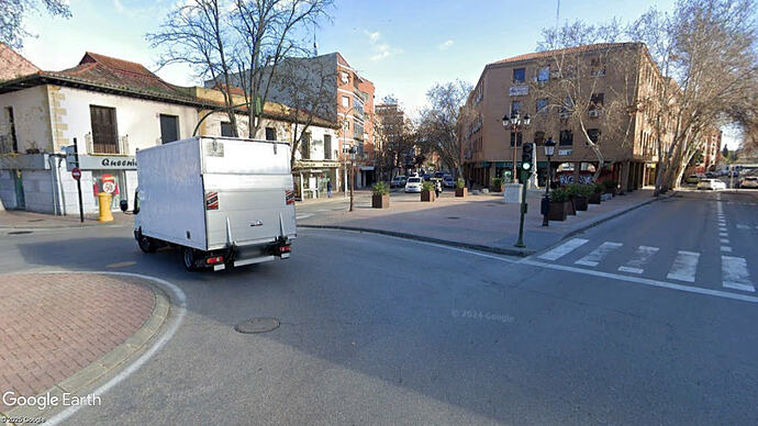 Plaza Mártires Antes