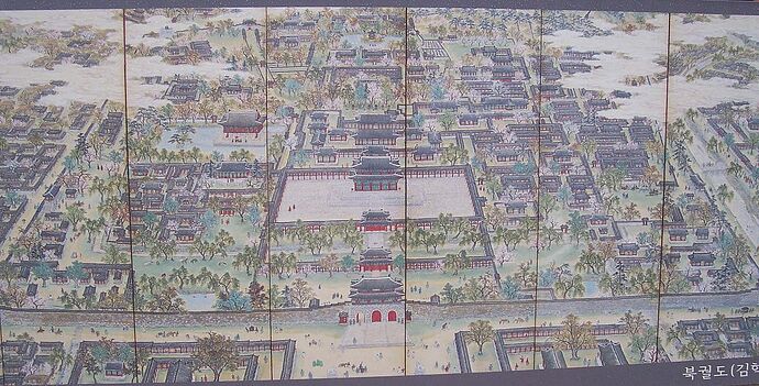 Gyeongbokgung_map