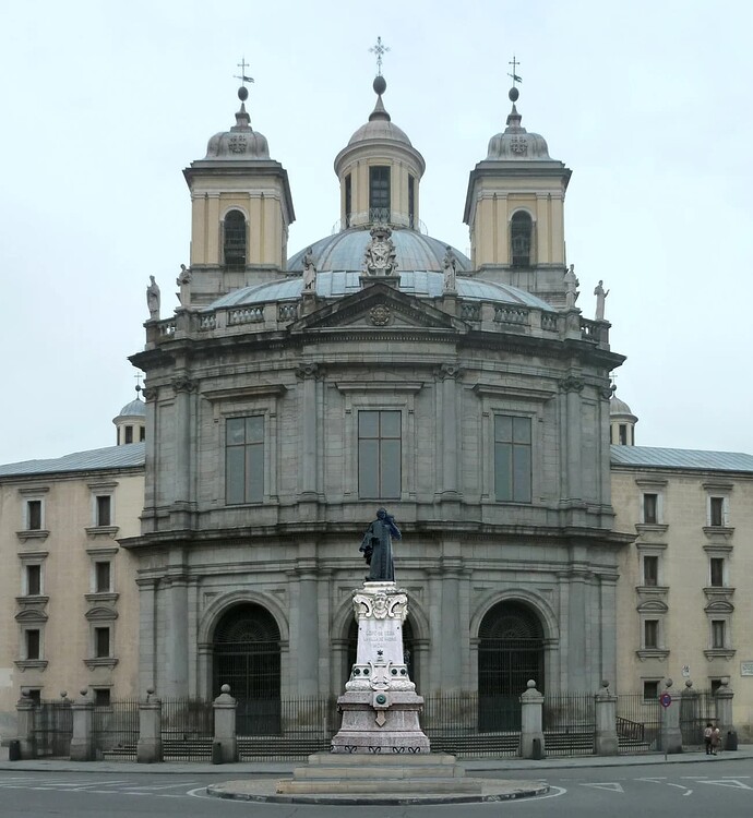 Monumento-a-Lope-de-Vega-Sa
