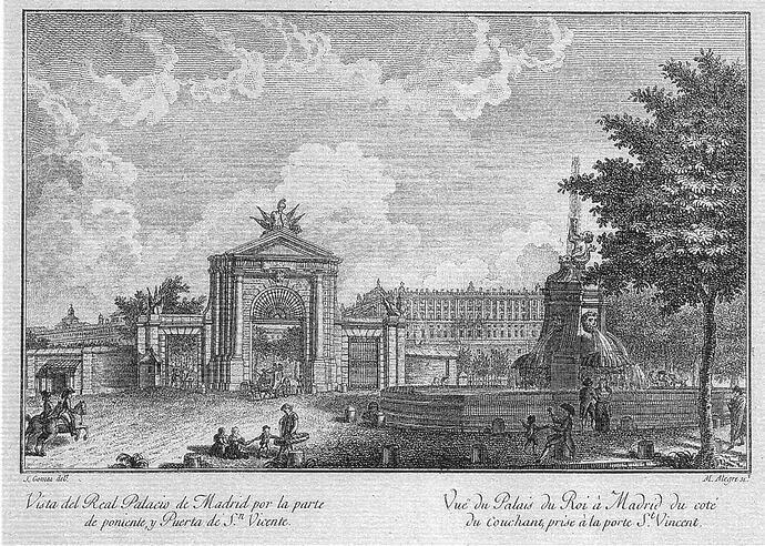 Manuel_Alegre-Fuente_y_Puerta_San_Vicente-1900