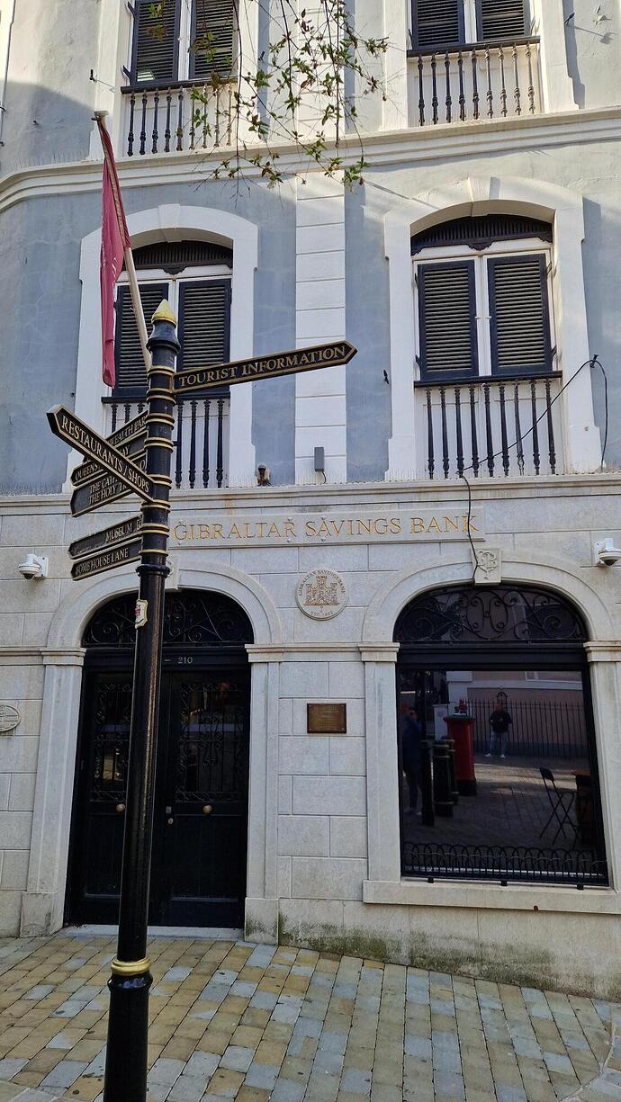 señal gibraltar