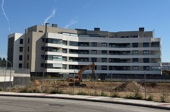 Inicio de obras en Torre Cervantes - Marzo 2026
