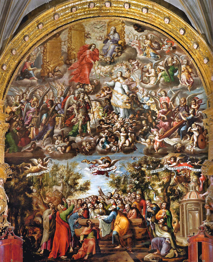 Asunción_de_la_Virgen_-1785-Juan_Correa-_Catedral_Ciudad_de_México