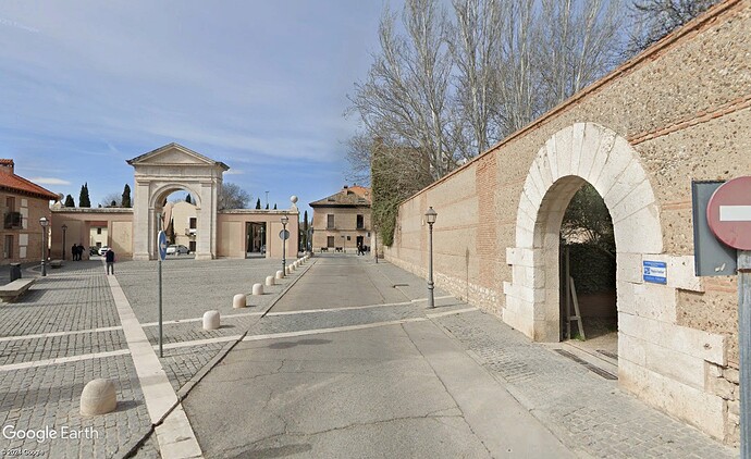 Plaza Puerta de Madrid antes