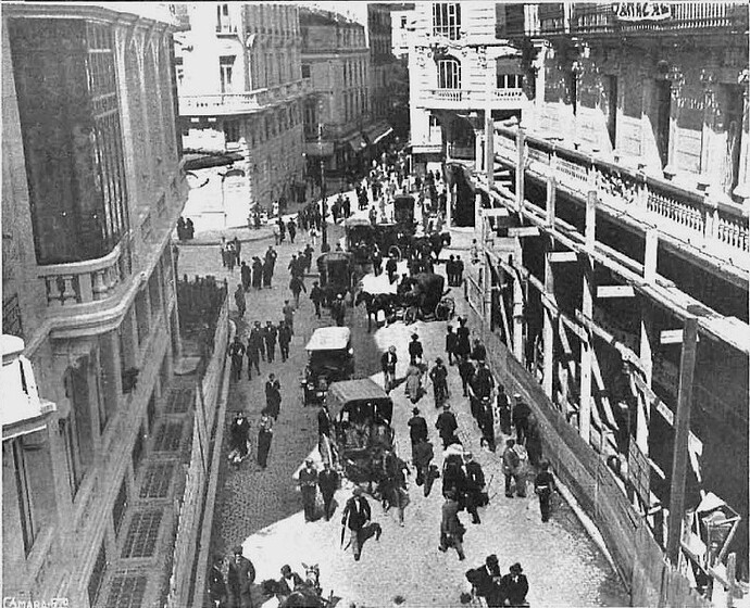 CALLE DEL CLAVEL 1916