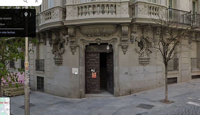 2024-04-25 15_20_25-Pl. de las Cortes - Google Maps — Mozilla Firefox