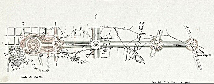 PROLONGACION CASTELLANA 1916