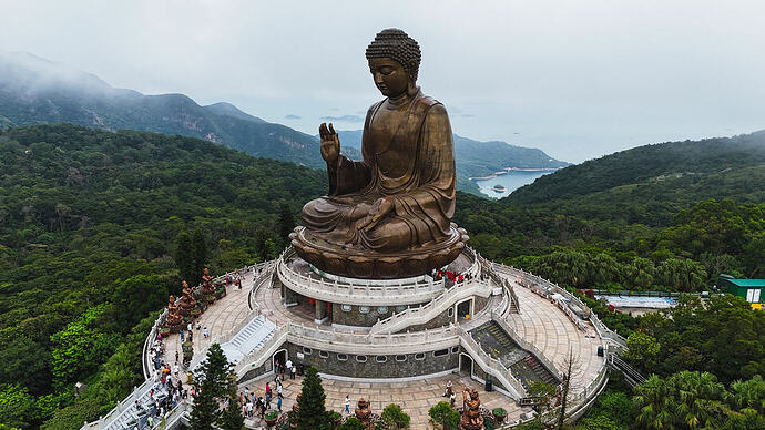 Tian-Tan-Buddha